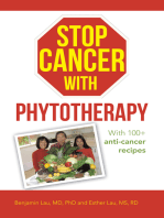 Stop Cancer with Phytotherapy: With 100+ Anti-Cancer Recipes