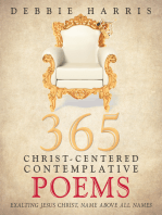 365 Christ-Centered Contemplative Poems: Exalting Jesus Christ, Name Above All Names