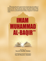 Imam Muhammad Al-Baqir (As)