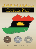 Igbo-Israel: A Comparison of Igbo and Ancient Israel’S Culture