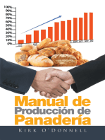 Manual De Producción De Panadería