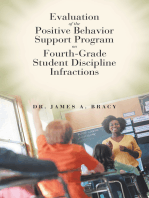 Evaluation of the Positive Behavior Support Program on Fourth-Grade Student Discipline Infractions