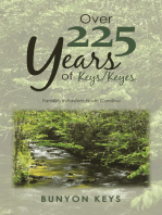 Over 225 Years of Keys/ Keyes: Families in Eastern North Carolina