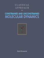 Classical Approach to Constrained and Unconstrained Molecular Dynamics