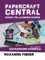 Papercraft Central - Where the Learning Begins: All About Background Stencils