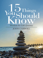 15 Things You Should Know: Wisdom for Life’s Journey