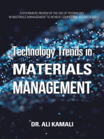 Technology Trends in Materials Management: A Systematic Review of the Use of Technology in Materials Management to Achieve Competitive Advantages