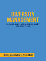 Diversity Management:: Global and Interdisciplinary Perspectives