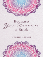 Because You Deserve a Book