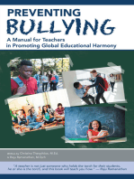 Preventing Bullying: A Manual for Teachers in Promoting Global Educational Harmony