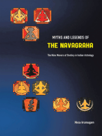 Myths and Legends of the Navagraha: The Nine Movers of Destiny in Indian Astrology