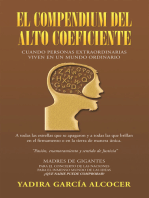 El Compendium Del Alto Coeficiente: Cuando Personas Extraordinarias  Viven En Un Mundo Ordinario