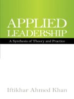 Applied Leadership: A Synthesis of Theory and Practice