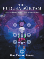 The Purusha Suktam: An A-Religious Inquiry into a Sacred Text