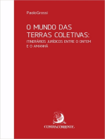 O mundo das terras coletivas: Itinerários jurídicos entre o ontem e o amanhã