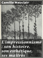 L'impressionnisme : son histoire, son esthétique, ses maîtres