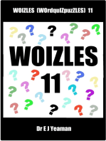 Woizles (WOrdquIZpuzzLES) 11