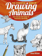 The Essential Book of Drawing Animals