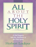 All about the Holy Spirit