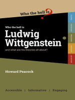 Who the hell is Ludwig Wittgenstein?: and what are his theories all about?