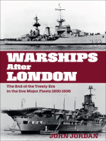 Warships After London: The End of the Treaty Era in the Five Major Fleets, 1930–1936