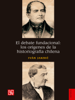 El debate fundacional: los orígenes de la historiografía chilena