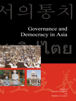 Governance and Democracy in Asia