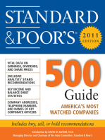 Standard & Poor''s 500 Guide, 2011 Edition