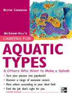 Careers for Aquatic Types & Others Who Want to Make a Splash