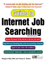 Guide to Internet Job Searching 2004-2005