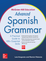 McGraw-Hill Education Advanced Spanish Grammar