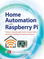 Home Automation with Raspberry Pi: Projects Using Google Home, Amazon Echo, and Other Intelligent Personal Assistants