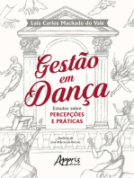 Gestão em Dança: Estudos Sobre Percepções e Práticas