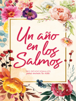 Un año en los Salmos: 365 devocionales para animar tu vida