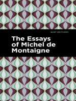 The Essays of Michel de Montaigne