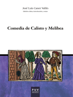 Comedia de Calisto y Melibea