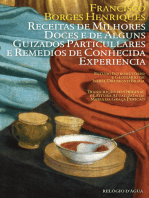 Receitas de Milhores Doces e de Alguns Guizados Particullares e Remedios de Conhecida Experiencia