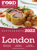 2022 London Restaurants: The Food Enthusiast’s Long Weekend Guide