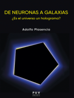 De neuronas a galaxias.: ¿Es el universo un holograma?