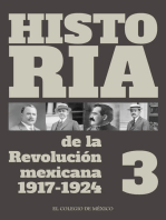 Historia de la Revolución mexicana 1917-1924. Volumen 3: Volumen 3