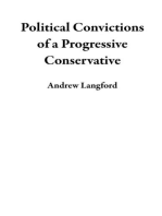 Political Convictions of a Progressive Conservative