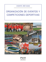 Organización de eventos y competiciones deportivas