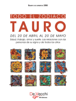 Todo el Zodiaco. Tauro