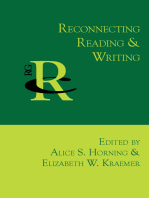 Reconnecting Reading and Writing