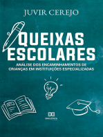 Queixas escolares: análise dos encaminhamentos de crianças em instituições especializadas