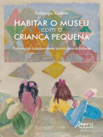 Habitar o Museu com a Criança Pequena: Formação Colaborativa como Possibilidade