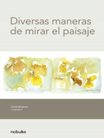 DIVERSAS MANERAS DE MIRAR EL PAISAJE