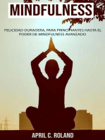 Mindfulness: felicidad duradera, para principiantes hasta el poder de Mindfulness avanzado