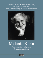 Melanie Klein: Surgimiento y vigencia de su pensamiento