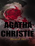 Agatha Christie - Boxed Set: The Murder of Roger Ackroyd, The Mysterious Affair at Styles, The Egyptian Tomb, The Marsdon Manor Tragedy, The Cornish Mystery, The Double Clue...